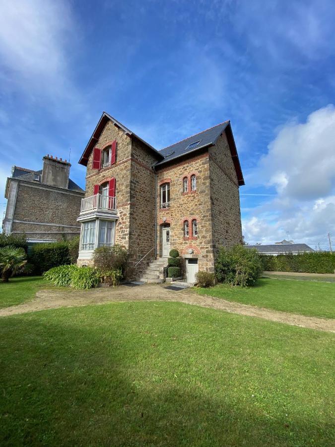 Manoir Le Castel & Villa Beaumaris Saint-Malo Exterior foto
