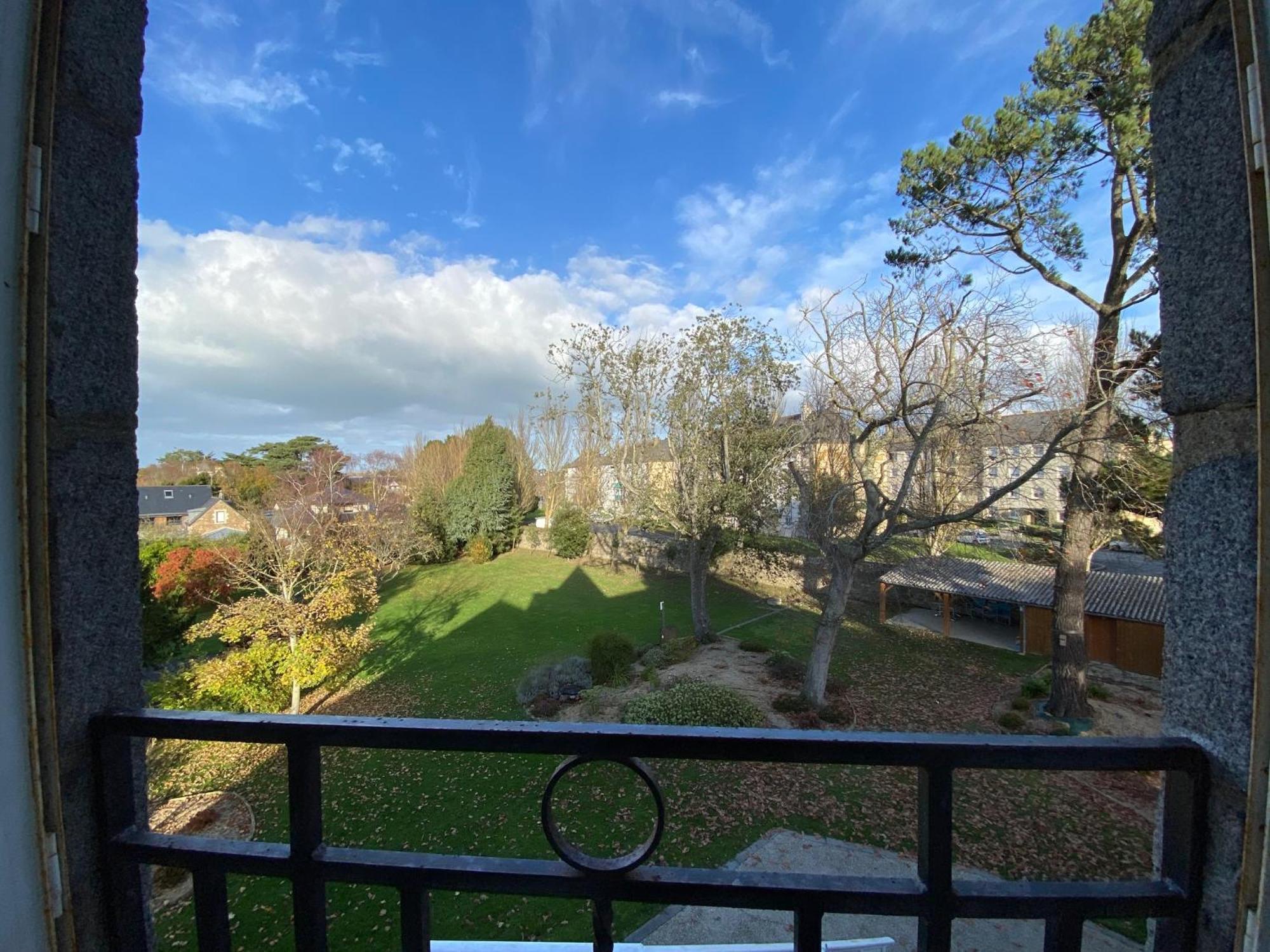 Manoir Le Castel & Villa Beaumaris Saint-Malo Exterior foto